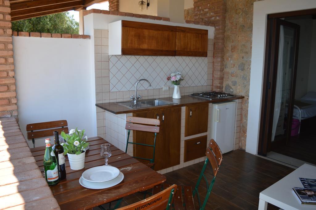 Villa Russo Casa Vacanze Marina di Camerota Exterior foto