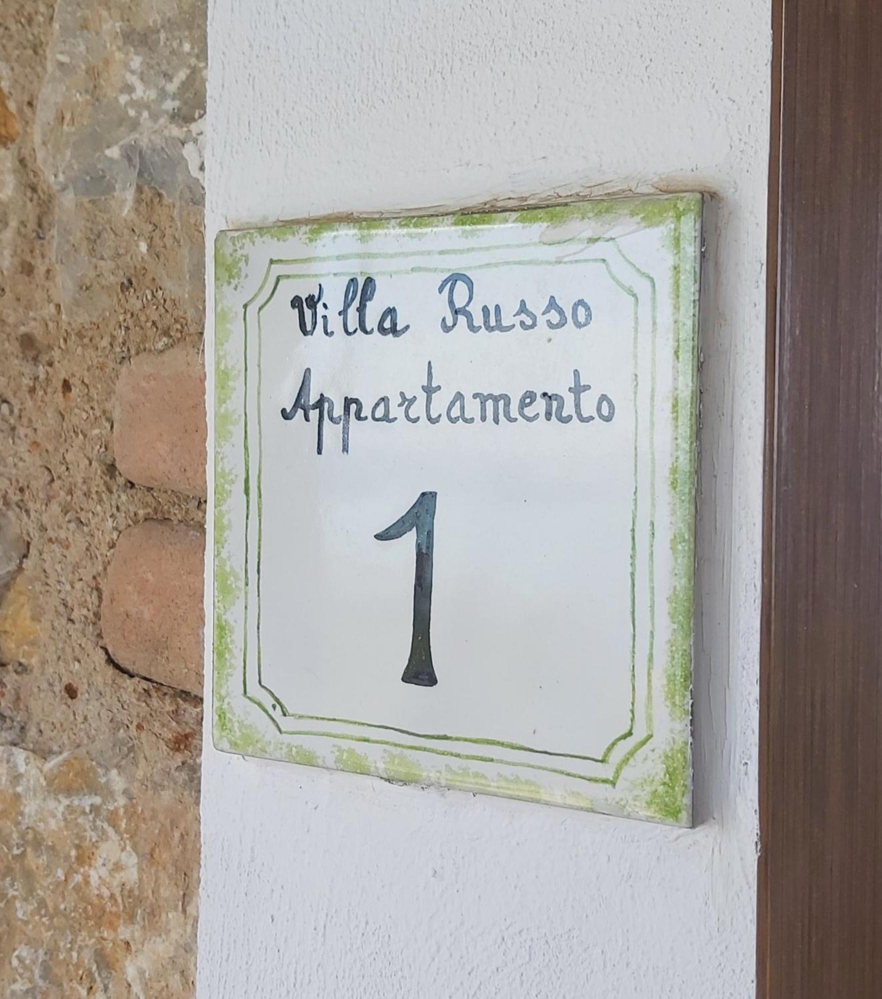 Villa Russo Casa Vacanze Marina di Camerota Exterior foto