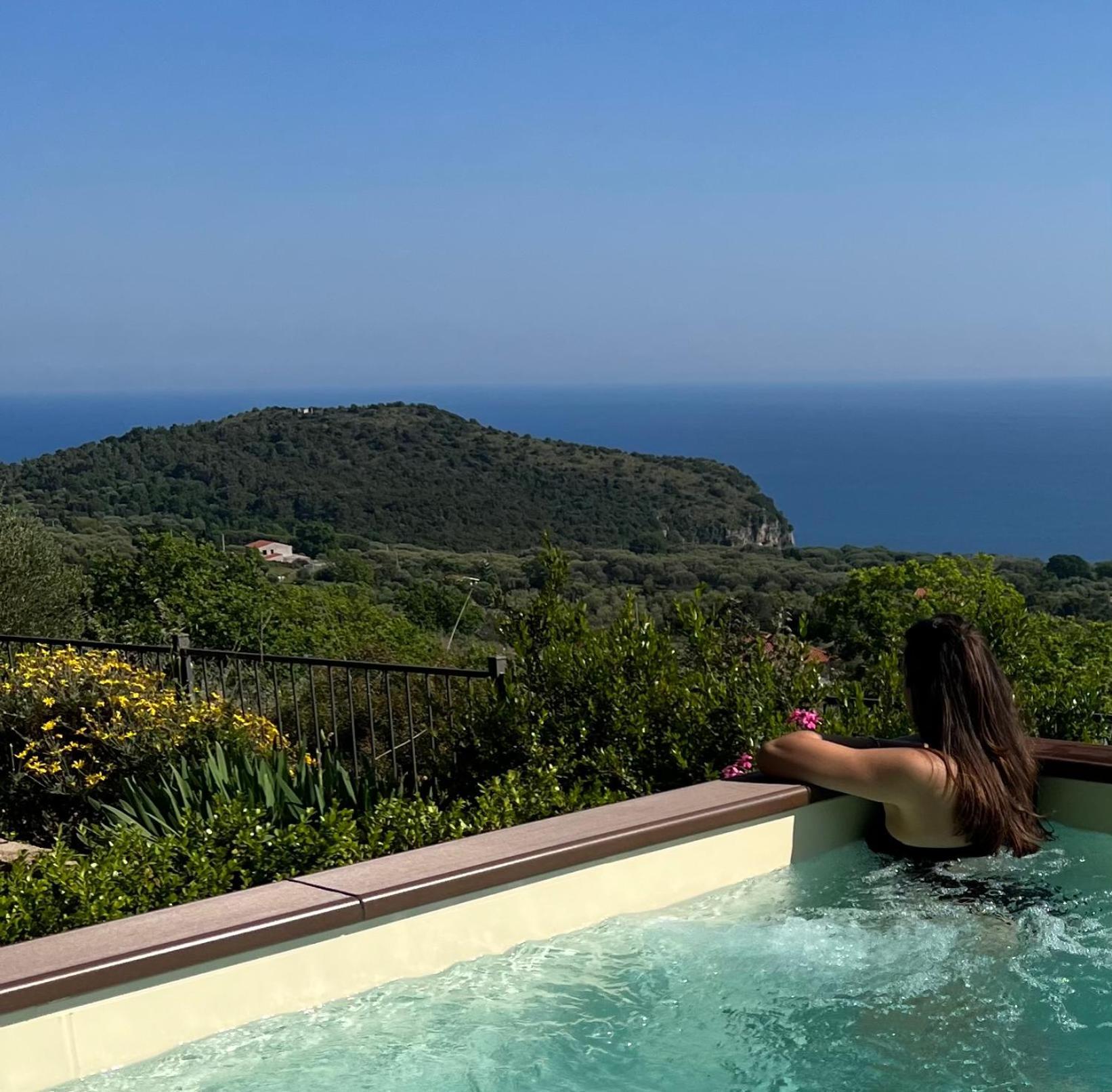 Villa Russo Casa Vacanze Marina di Camerota Exterior foto