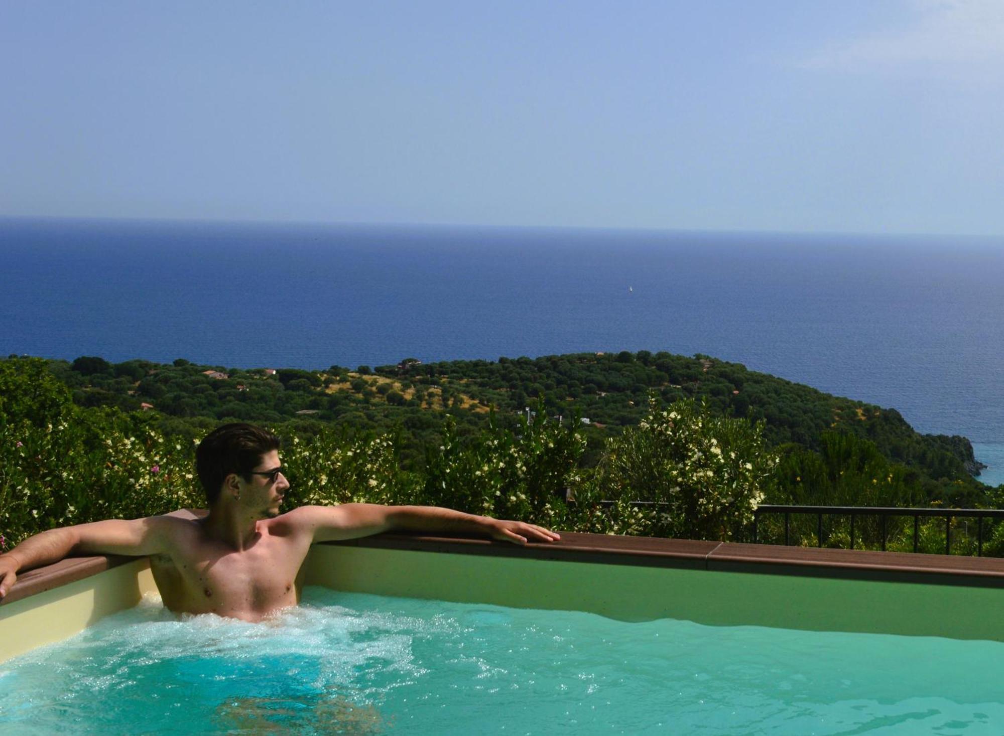 Villa Russo Casa Vacanze Marina di Camerota Exterior foto