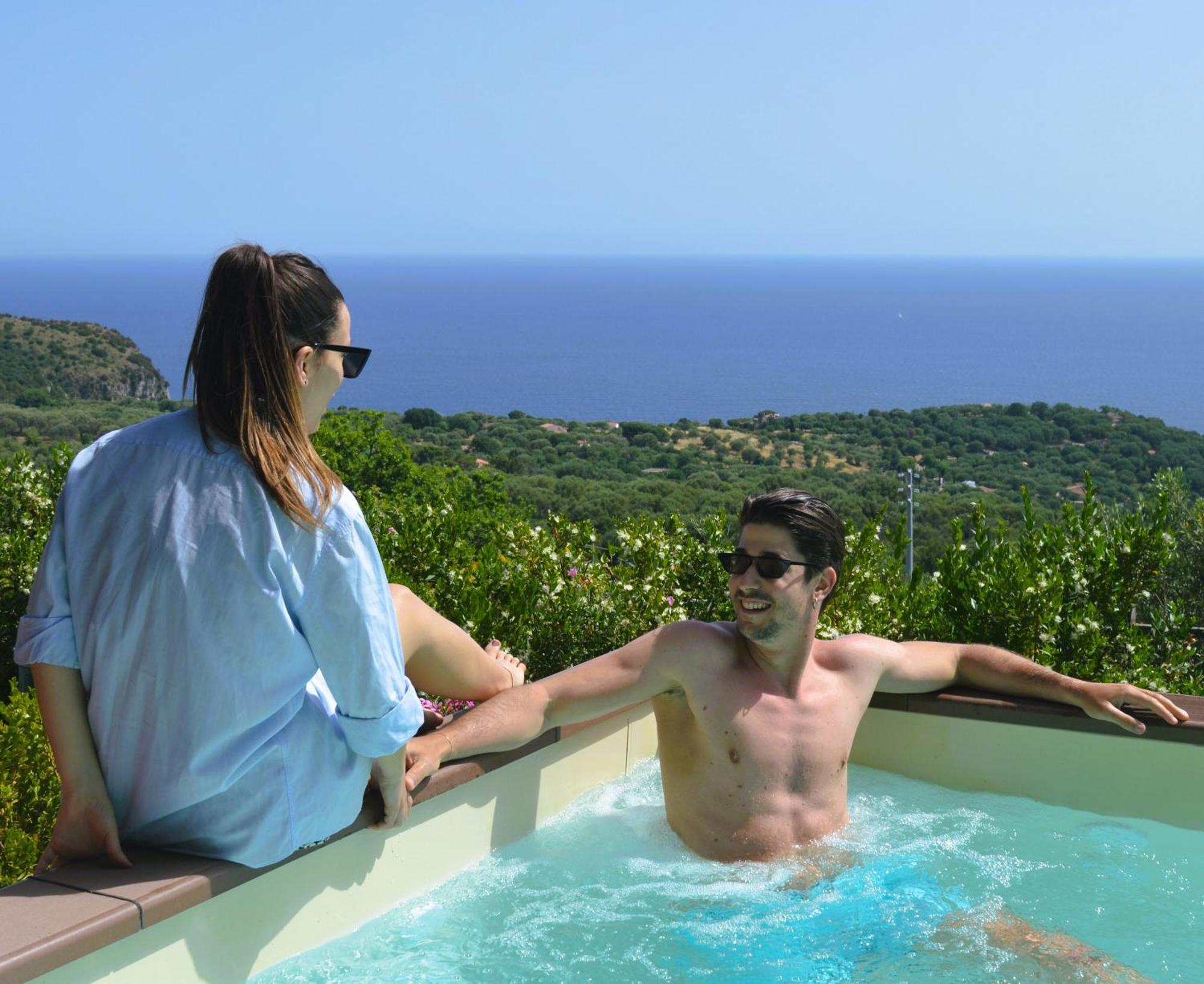 Villa Russo Casa Vacanze Marina di Camerota Exterior foto