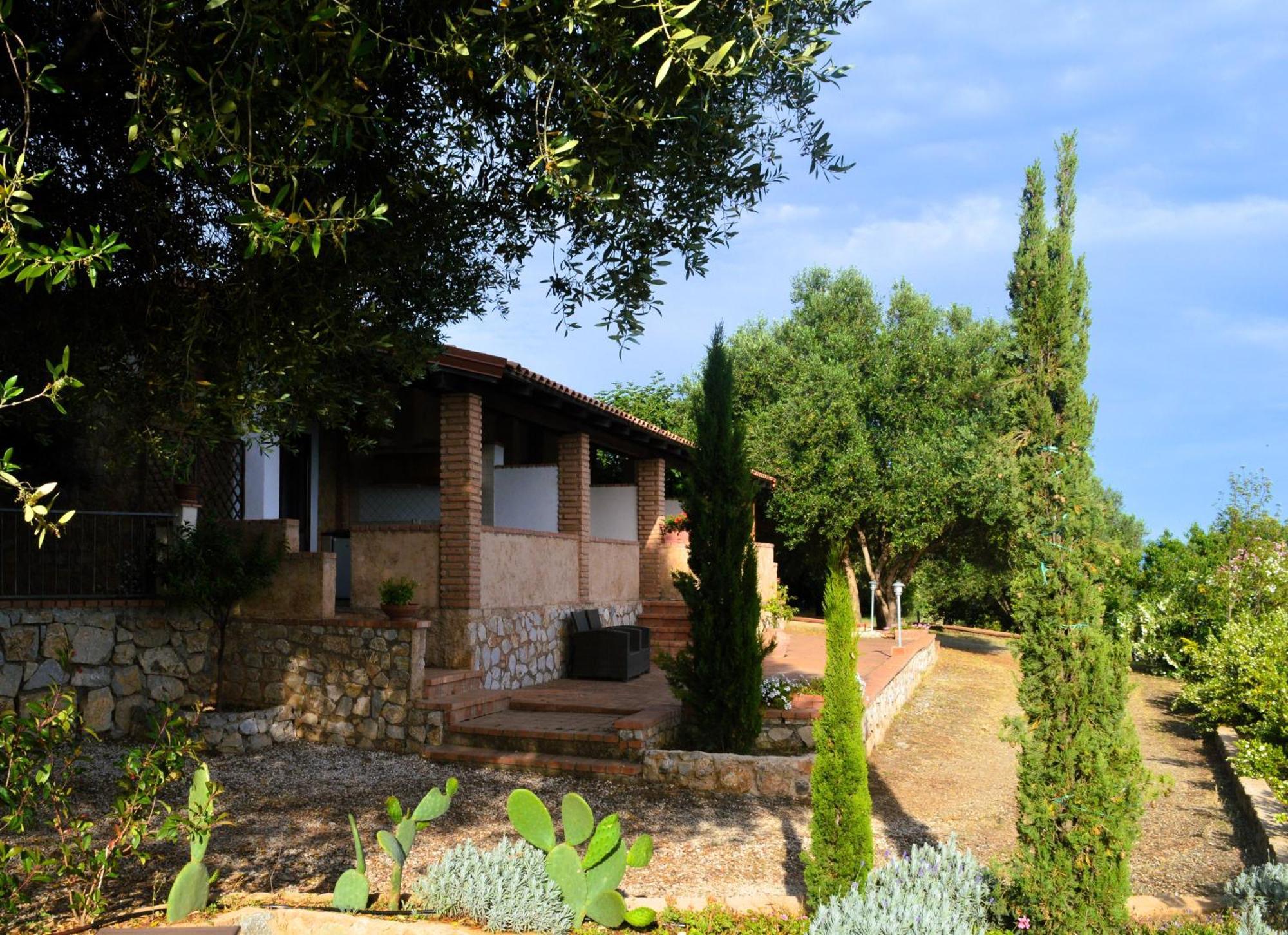 Villa Russo Casa Vacanze Marina di Camerota Exterior foto